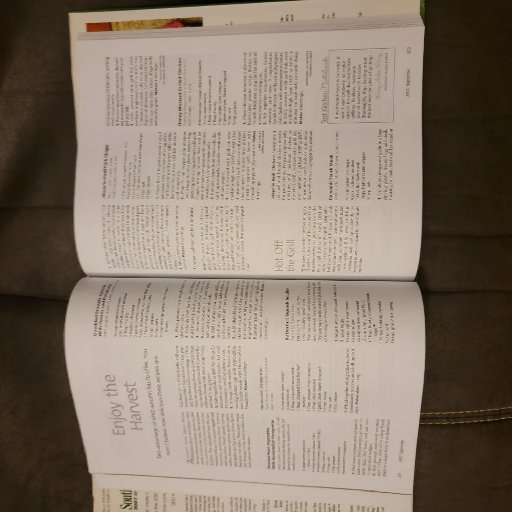 Southern Living 2007 Annual Recipes    Hardcover‎